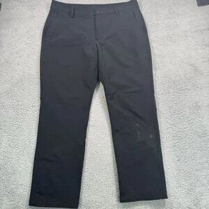 Under Armour Pants Mens 38x30 Black Performance Stretch Chino Golf‎